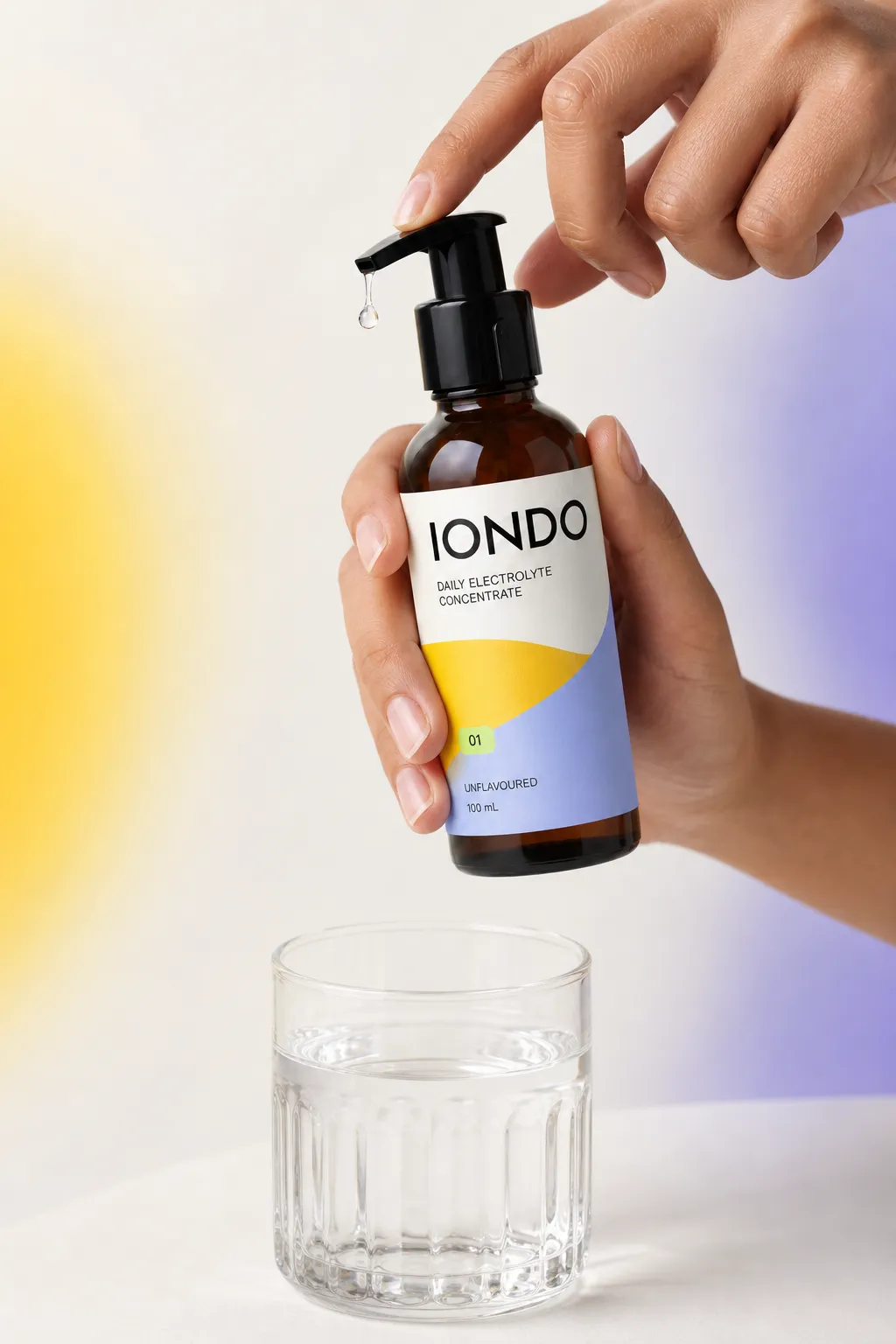 IONDO 01 — Unflavoured Daily Electrolyte Concentrate 2