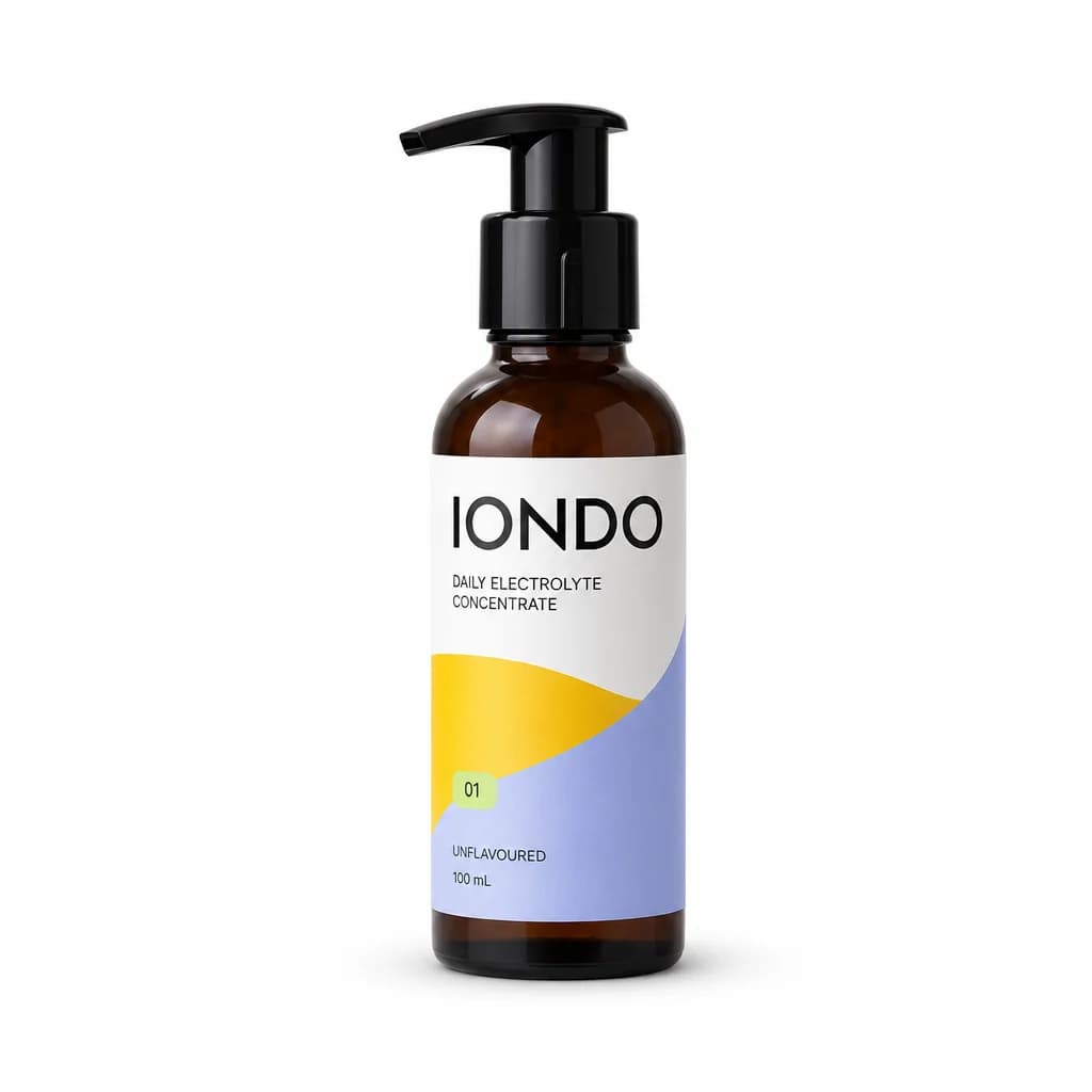 IONDO 01 — Unflavoured Daily Electrolyte Concentrate