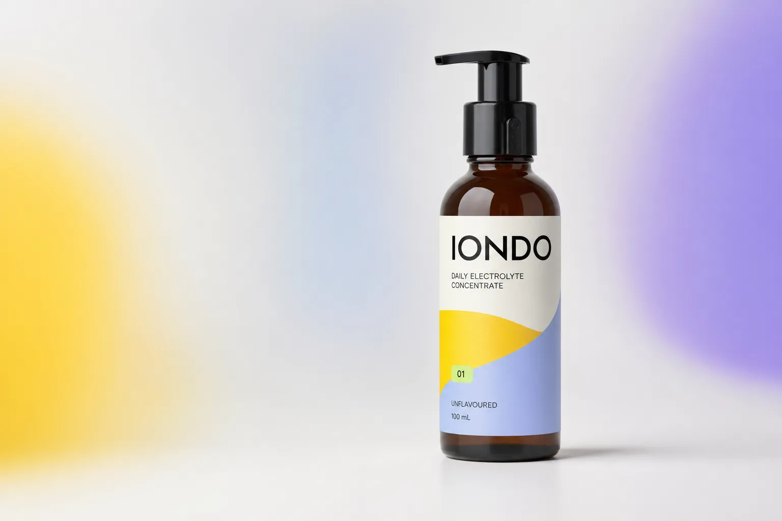 IONDO 01 Unflavoured daily electrolyte concentrate